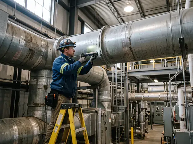 Commercial Ductwork Maintenance